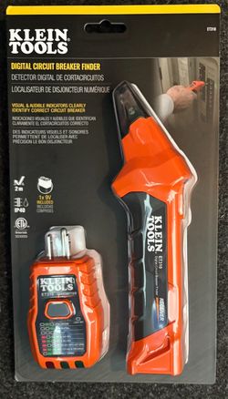 Klein Tools ET310 Digital Circuit Breaker Finder