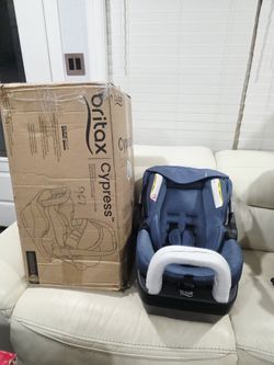 Britax Cypress Infant Car Seat with Alpine Base