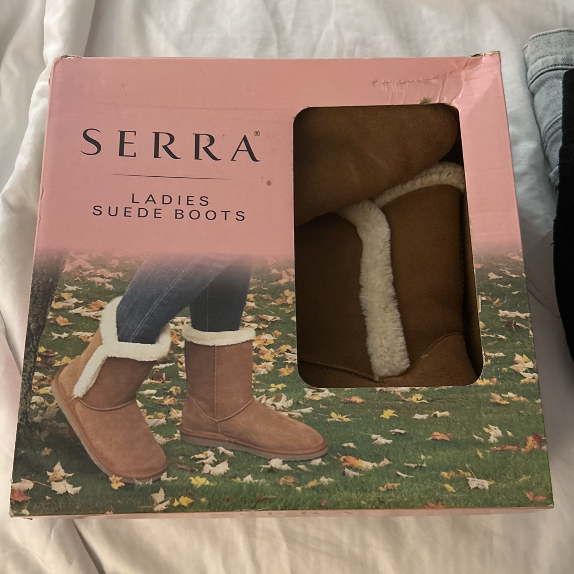 Serra Suede Boots