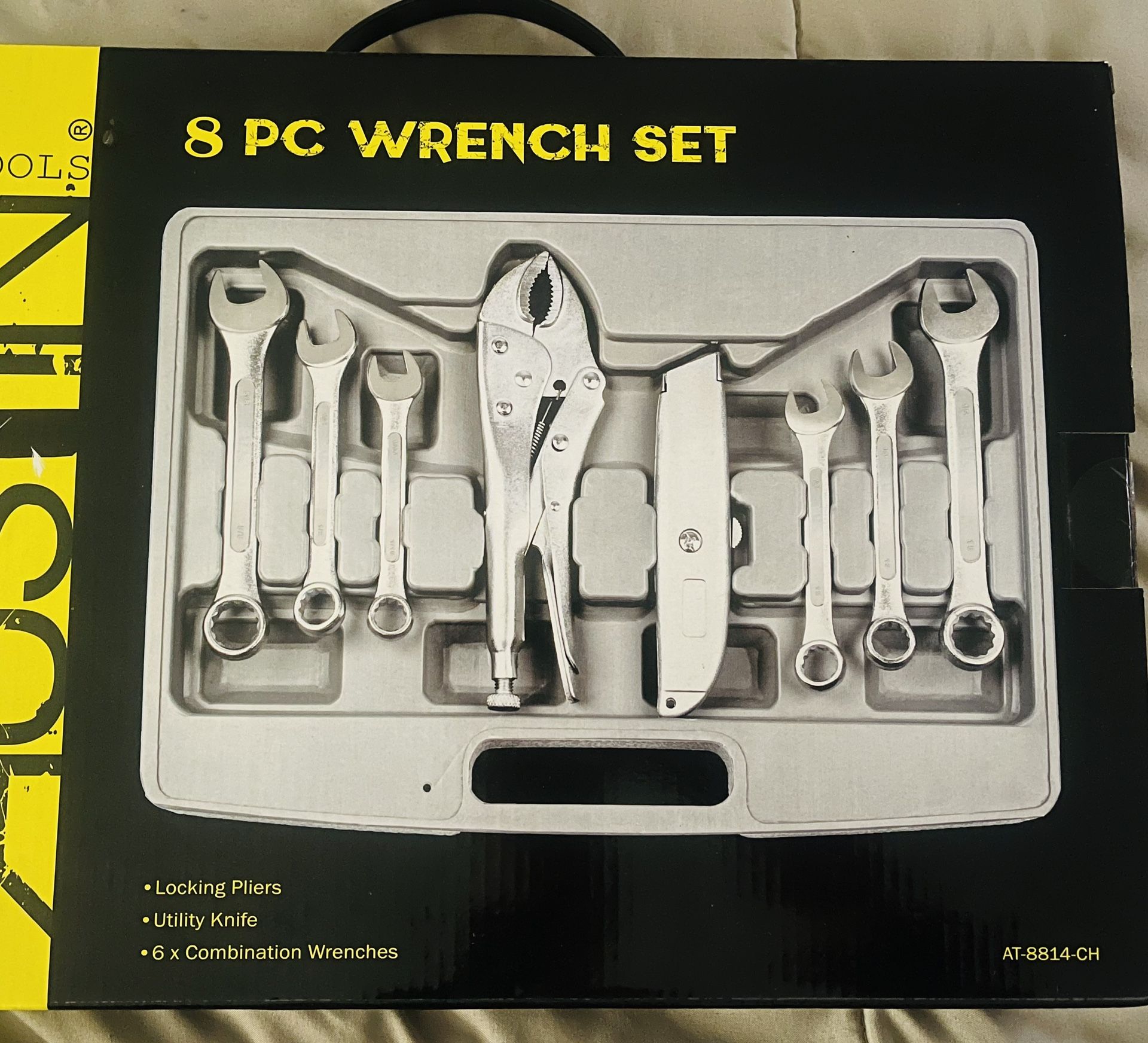 Wrench Set - 8 piece -new!