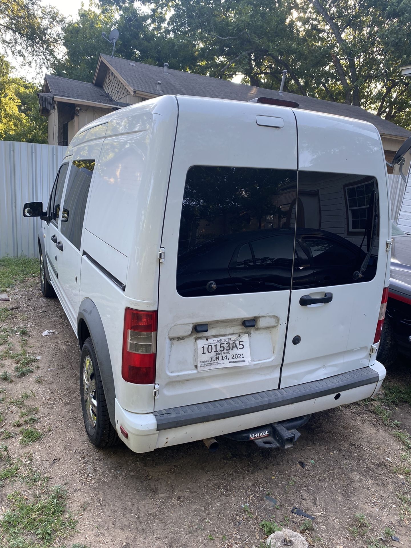 2010 ford transit connect