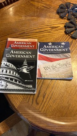 Abeka American Government Set