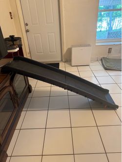 Black Foldable Pet Ramp