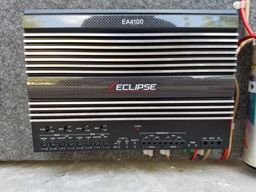 Eclipse EA4100 4ch Amplifier