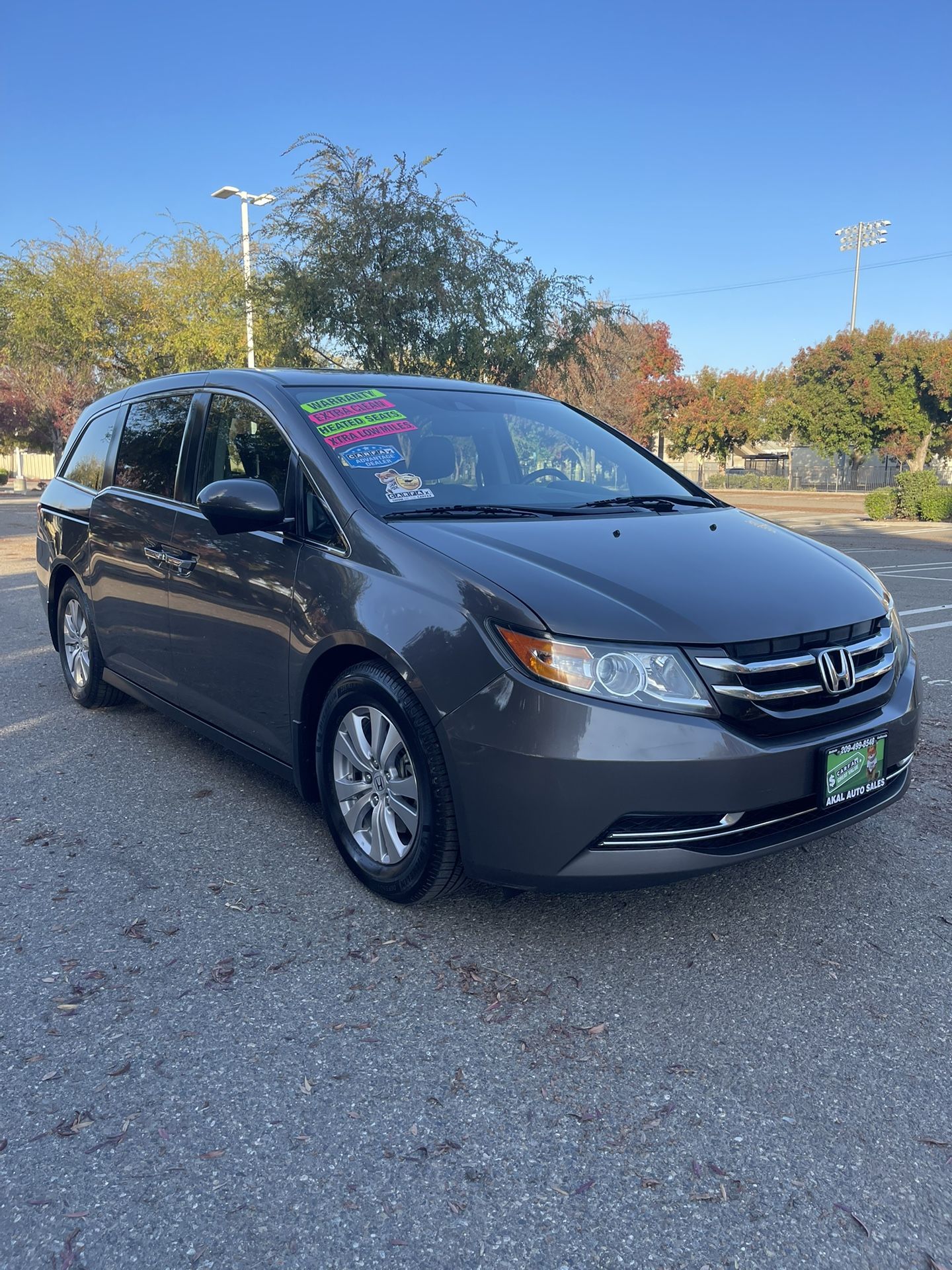 2016 Honda Odyssey