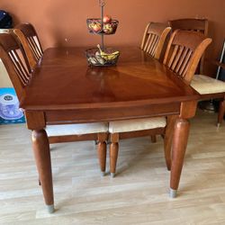6 Chair Dinning set, Comedor 6 Sillas 