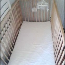 Ikea Baby Crib 