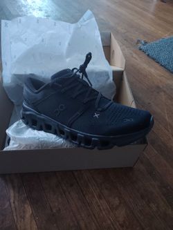 On Running Cloudmonster X All Black Sneakers