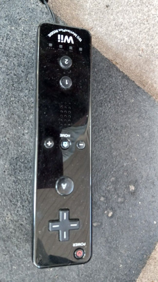 Wii Motion Plus Inside Controller $25