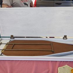 Wall Mount Mirrored  Ironing Board Cabinet