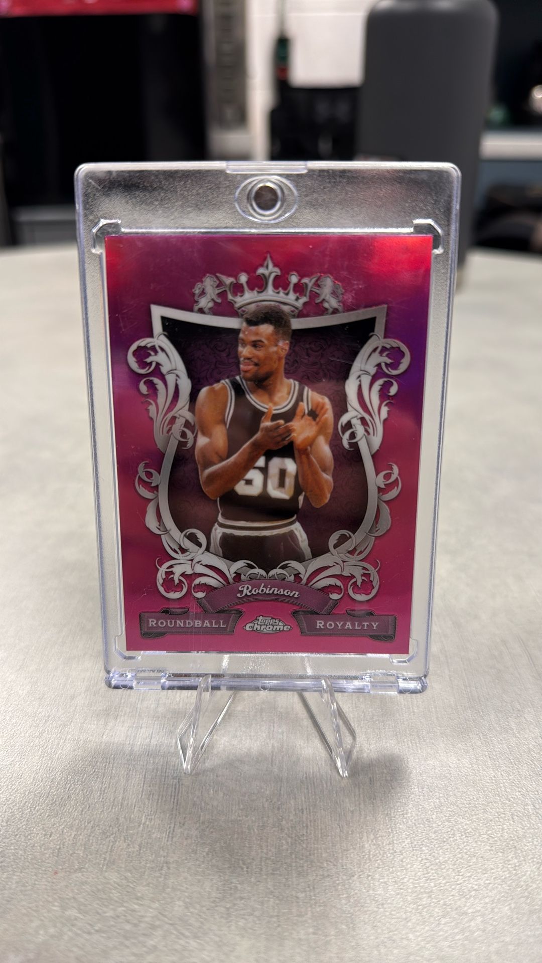 David Robinson Roundball Royalty