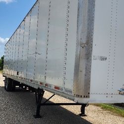 2015 53' STOUGHTON FOOD GRADE/ GENERAL FREIGHT TRAILER