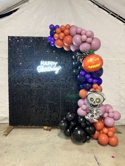 Shimmer Wall Backdrop 