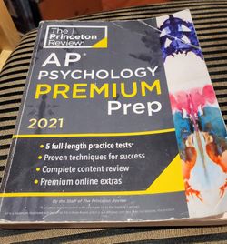 Princeton Review AP Psychology Premium Prep