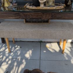 Bran New Ottoman/ Bench