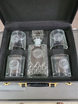 DB Whiskey Glassware Set