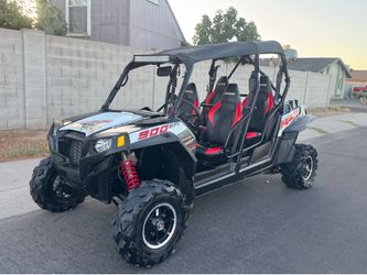 2013 Polaris rzr xp900 4 seat
