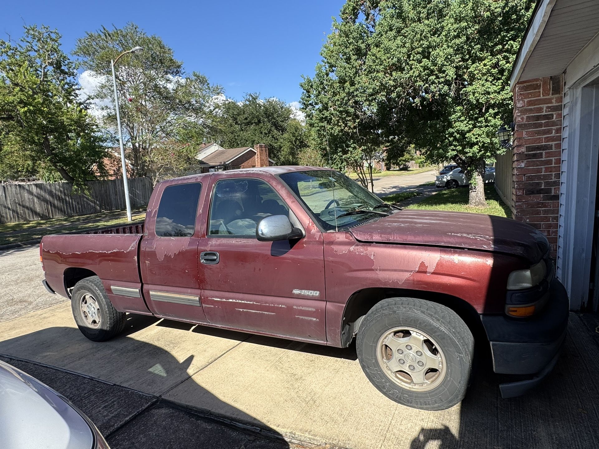2002 Chevrolet Silverado 1500