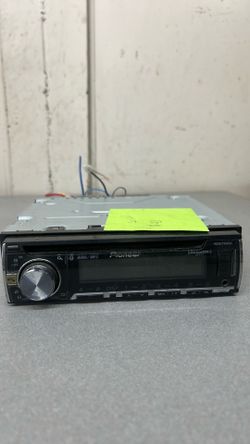 Pioneer car radio
