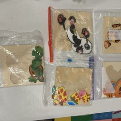 Educational Toddler Toys  $5 Each