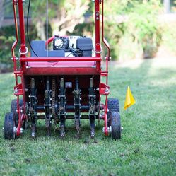 Lawn Aeration
