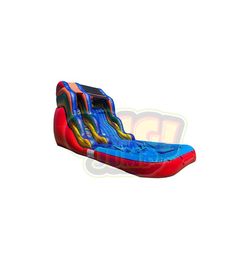 Marble Water Slide