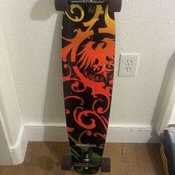 Never Summer Longboard Skateboard 