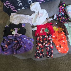 Baby Girl Clothes 