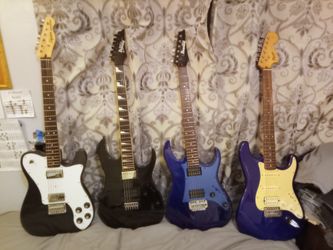 4 Guitars For Sale Or Trade?