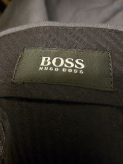 Mens BOSS suit pants