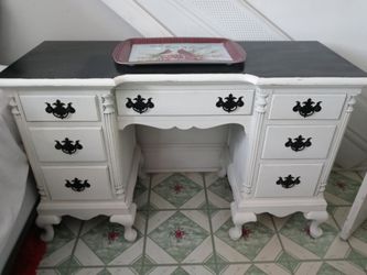 Refurbished antique dresser