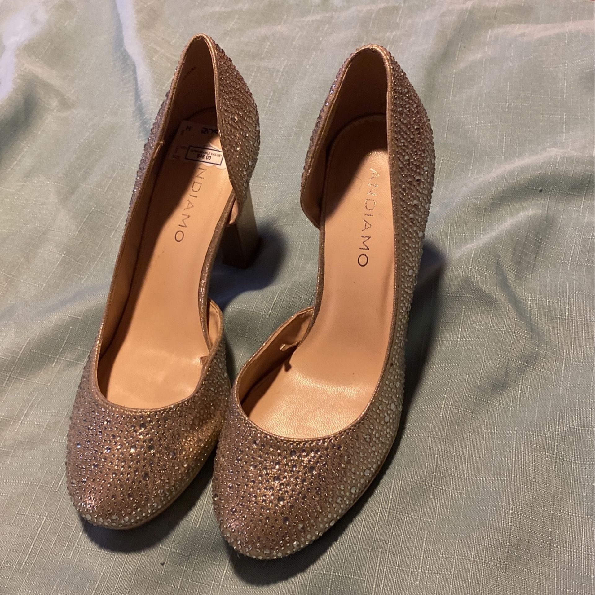 Zapatos De Mujer 5 1/2 Americano.