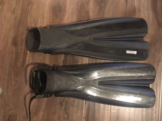 Scuba fins