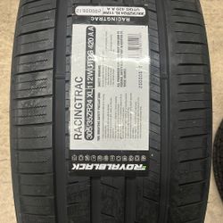 New!! 305/35/24 Royal Black XL 112W RacingTrac