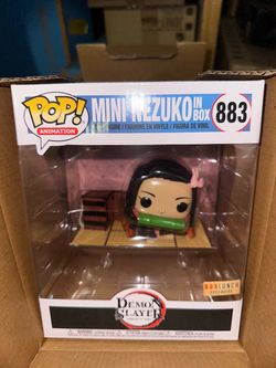 Funko Pop! Vinyl Demon Slayer Nezuko Kamado Mini In Box #883 Box Lunch Exclusive