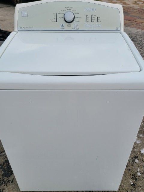 Kenmore Washer