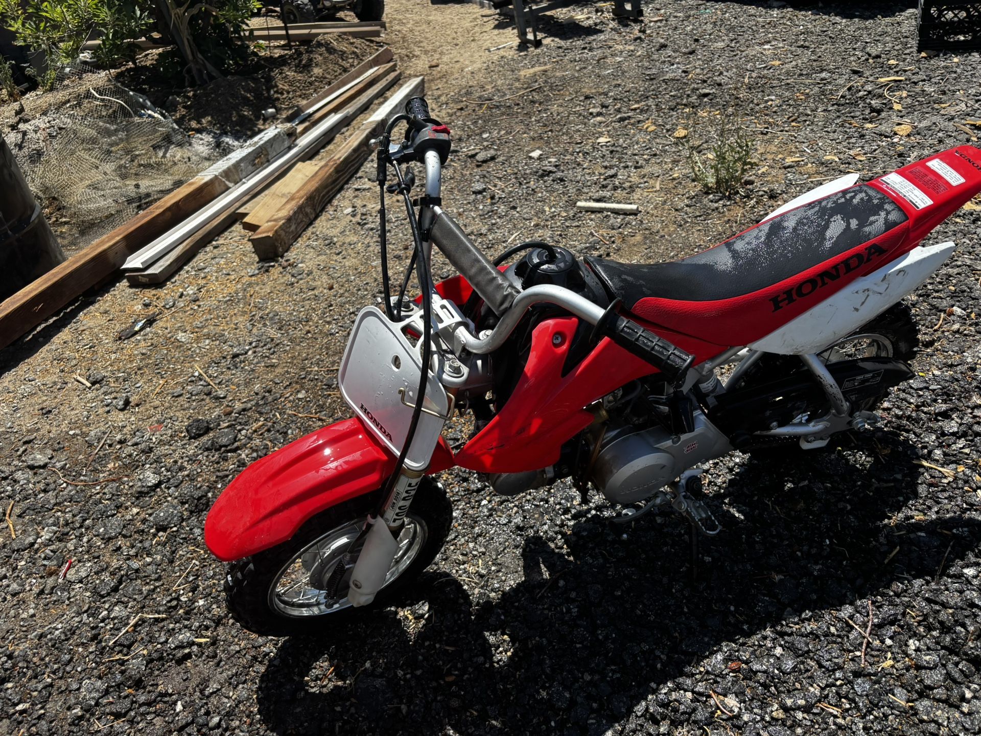 2007 Honda Crf50 Crf 50