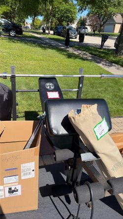 Workout bench