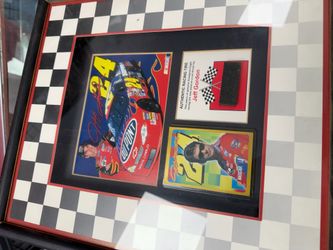 Jeff Gordon Race-Used Tire Memorabilia w/ COA - Limited Edition #55/650