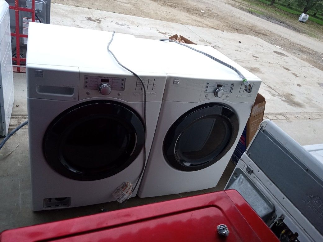 Kenmore Set Electric Dryer