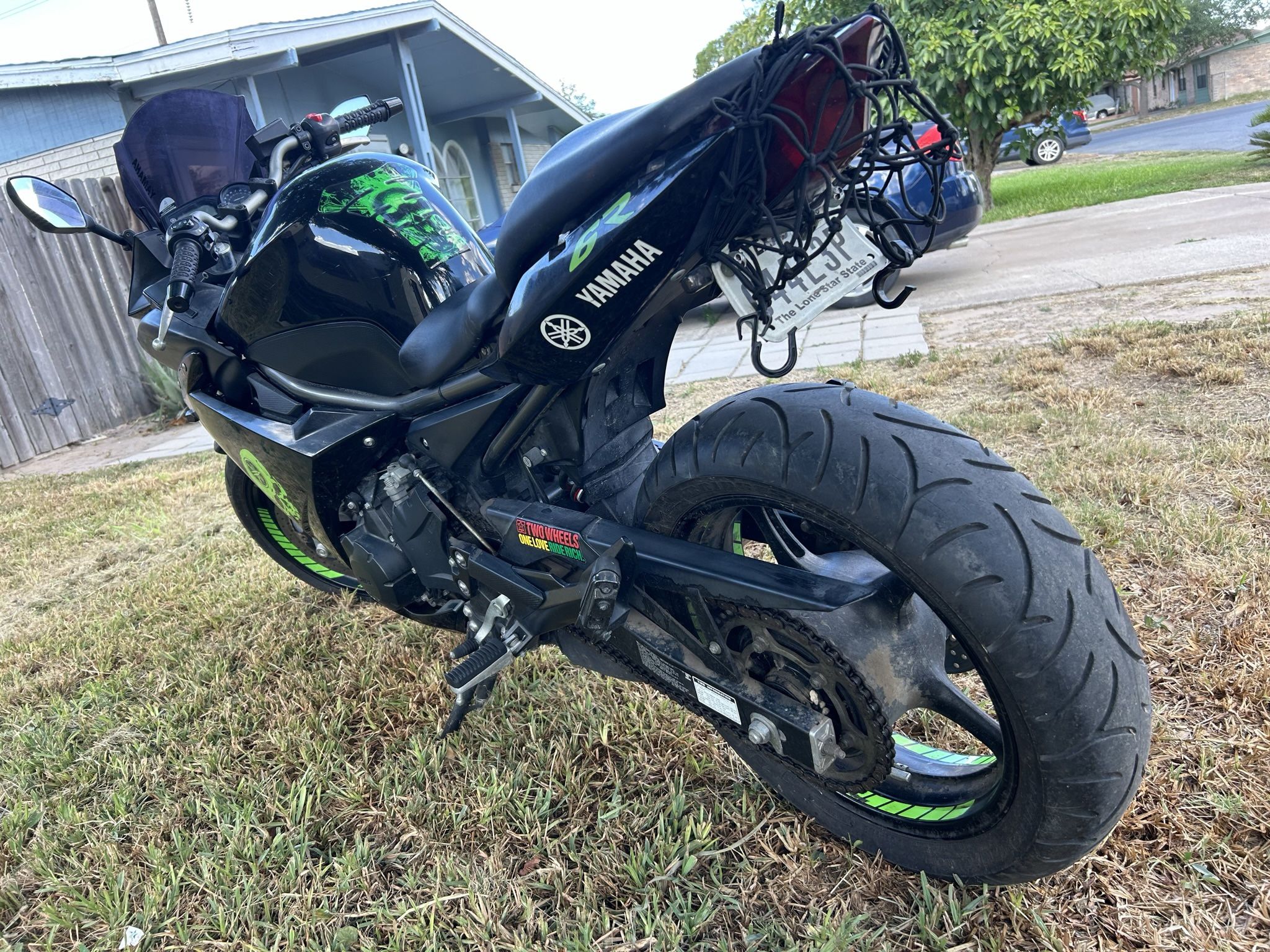 Yamaha 600 Fz6r
