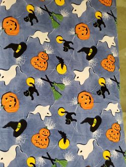 Halloween fabric
