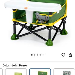 John Deere Booster Chair