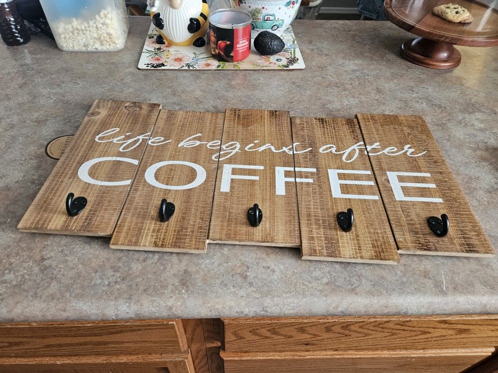 Coffee Bar Items