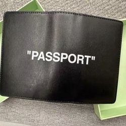 Off-White Passport Wallet