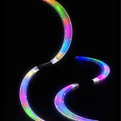 LED POI Staffs S-Shape  Pack Of 2