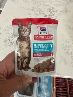 Hill Science cat food-24 pouches