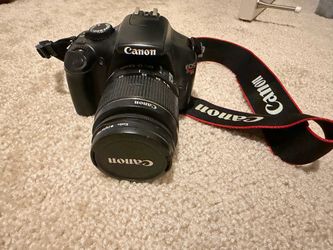 Canon EOS Rebel T3 DSLR with 18-55mm Lens