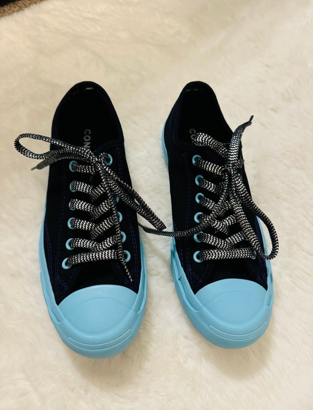 Converse Jack Purcell Sneakers Bubble Men 6 /Women (7.5