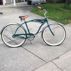 Swing bike beach cruiser discount